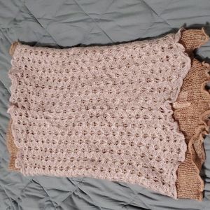 Candies pink scarf